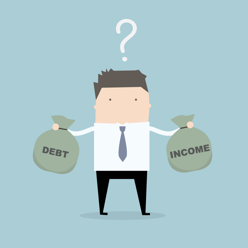 How to calculate your debt to income ratio