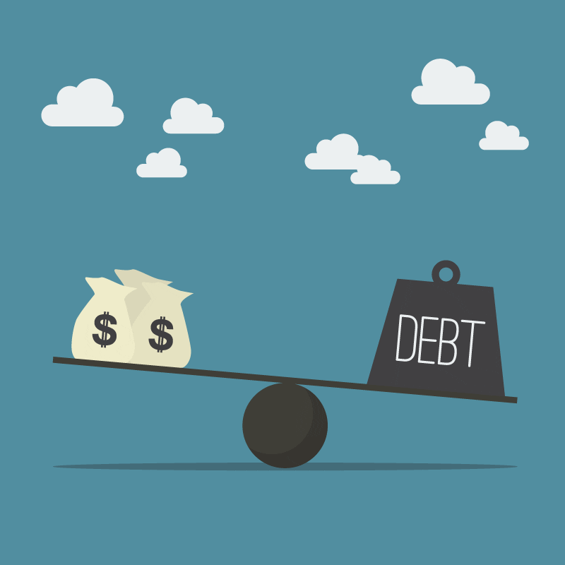 How Much Debt Is Too Much InCharge Debt Solutions