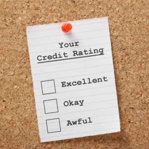 credit score effect