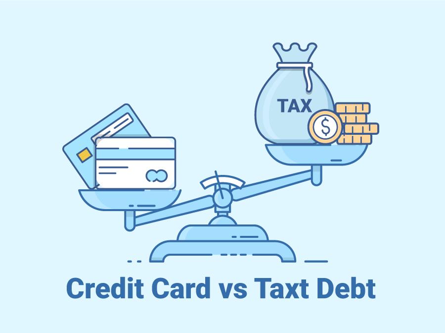 Should I Pay Credit Cards Or Tax Debt