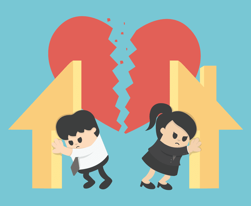 causes of divorce and separation