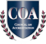 Counsel on Accreditation logo