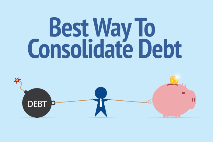 Best Way To Consolidate Debt