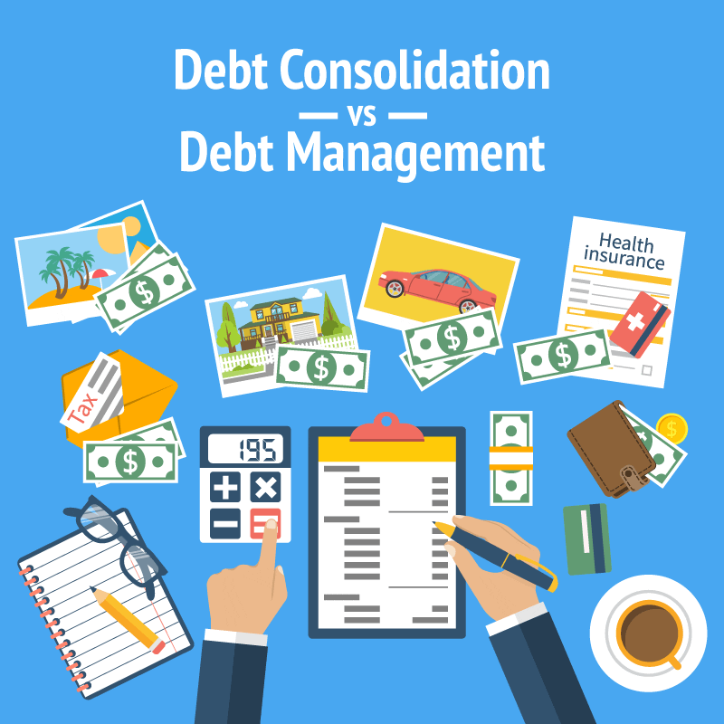 Debt Consolidation Vs Debt Management Which Is Best For You