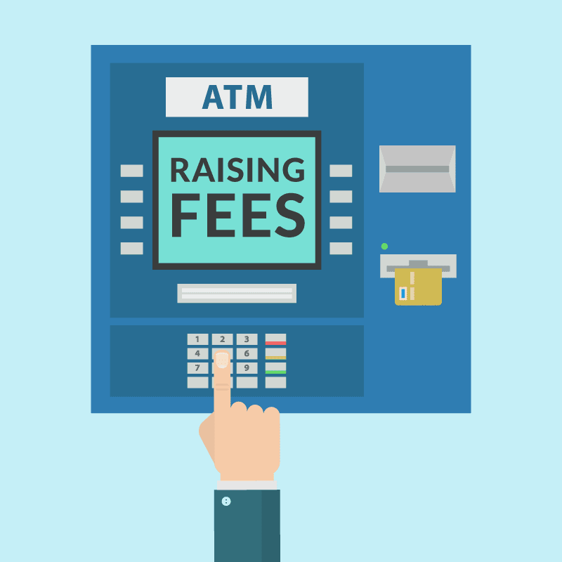 Raising ATM Fees