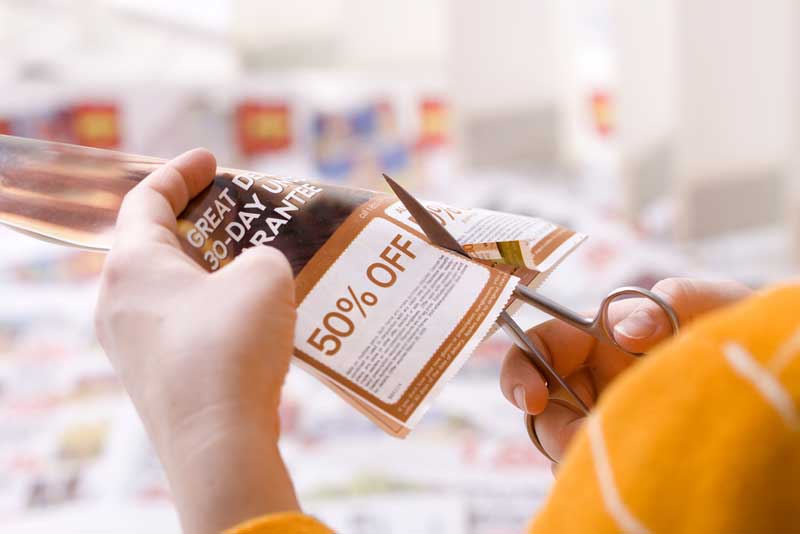 Coupon Clipping Coupon Clipping