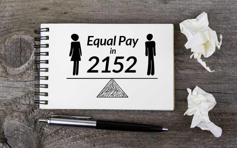 Equal Gender Pay in 2152