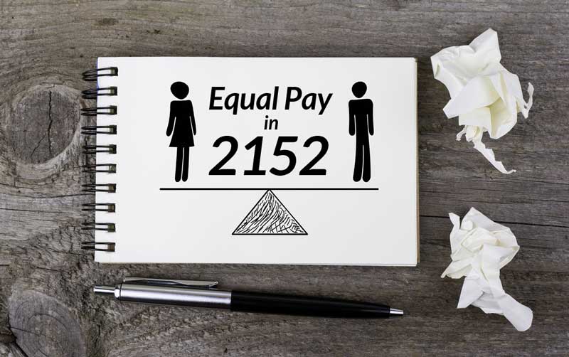 Equal Gender Pay in 2152 Equal Gender Pay in 2152