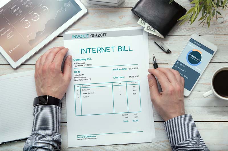 Difference between Wi-Fi and Wi-Fi Bill