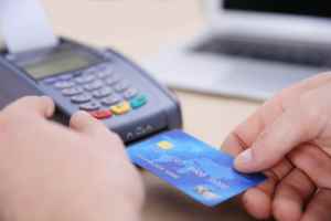 Raise in consumers using credit cards