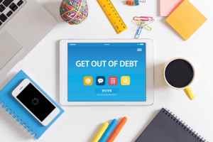 get out of debt