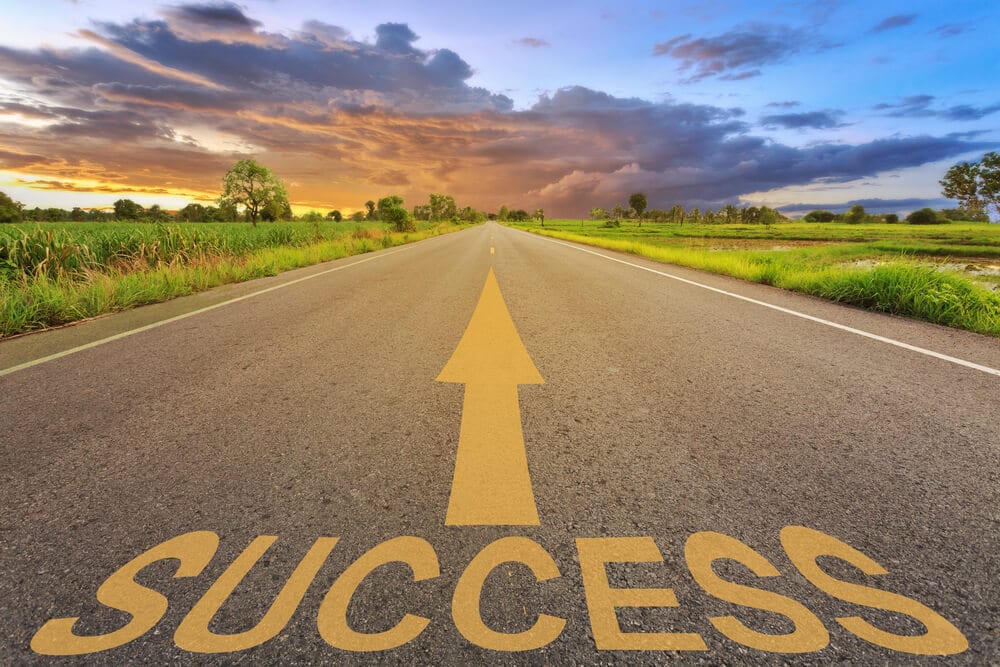 road-to-success