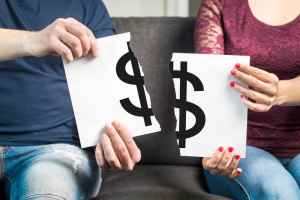 Debt Problem in Marriages