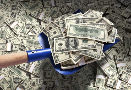 pile-of-money pile of money