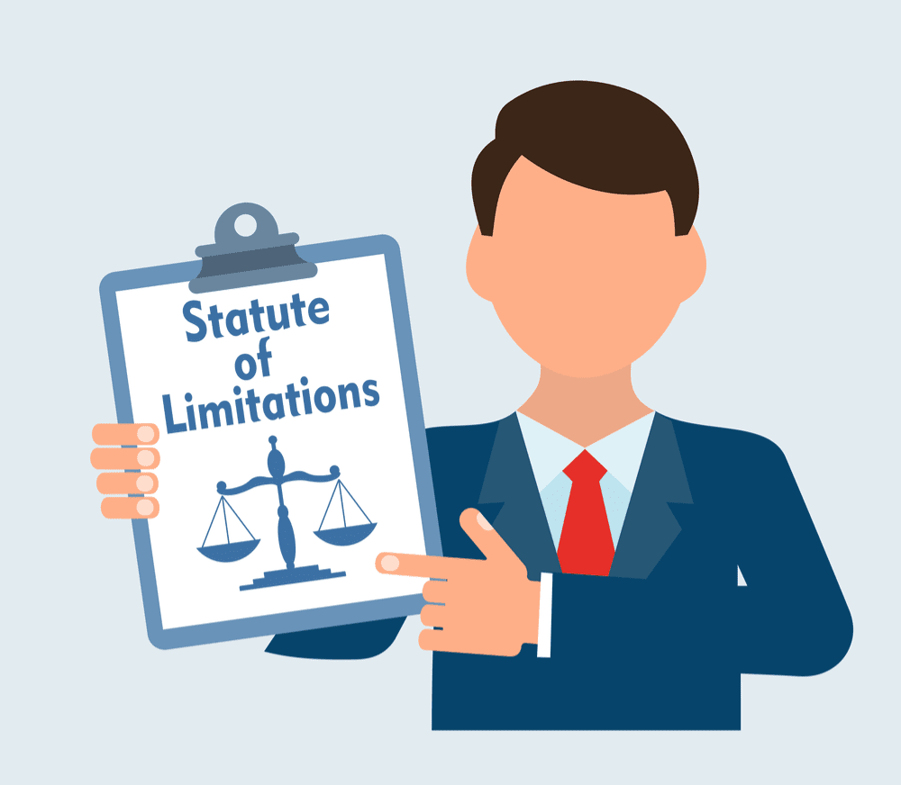 California Statute Of Limitations Chart