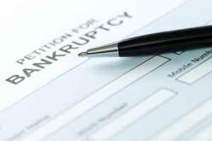 Petition for Chapter 11 Bankruptcy paperwork