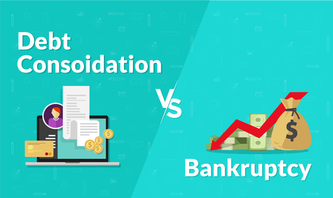 Debt Consolidation Vs Bankruptcy Pros Cons How To Decide