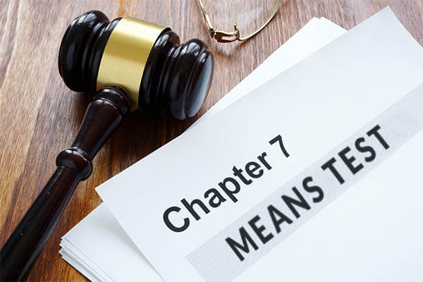 Bankruptcy Means Test: Eligibility for Chapter 7 Bankruptcy
