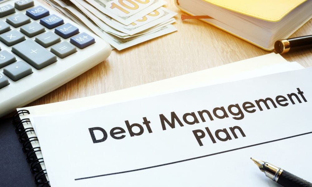 Debt management assistance