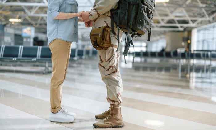Military Spouse Preference Can Open Doors