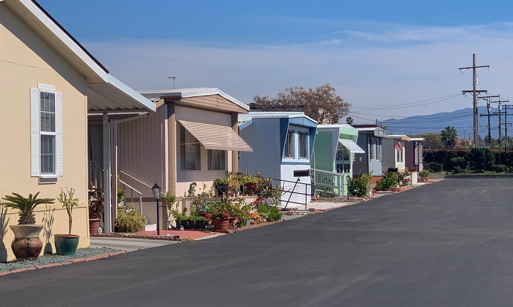 how to buy a mobile home with no money down