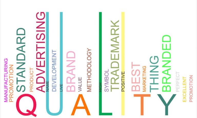 Quality word tags