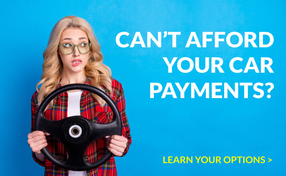 What to Do When You Can't Afford Car Payments