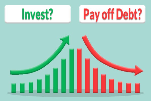Paying down debt vs investing for retirement cork placepot betting