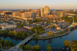 Skyline of downtown Wilmington, Delaware