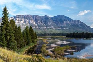 Landscape of Wyoming