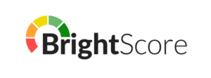BrightScore Logo with ICON