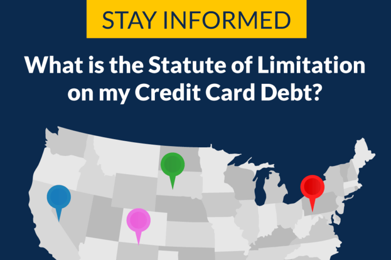 Statute of limitations on Credit Card Debt