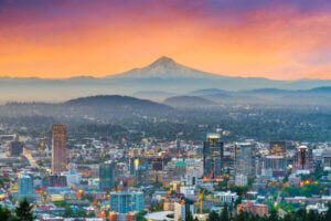 Oregon landscape