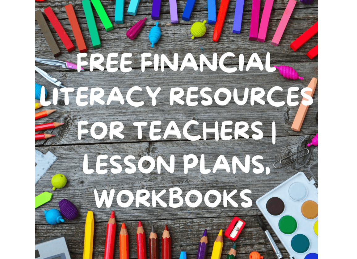 Free Financial Literacy Resources for Teachers | Lesson Plans 