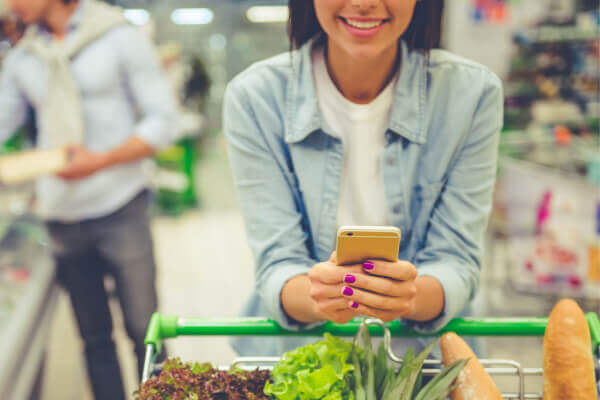 Grocery Shopping Privacy With EBT Card Covers SNAP Card 