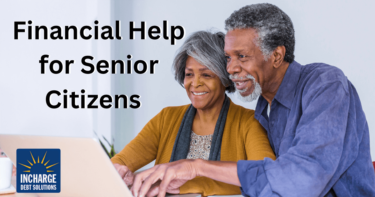 Senior citizen debt relief