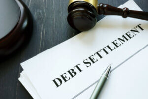 Debt settlement document