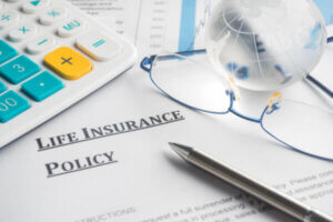 Life insurance policy documents
