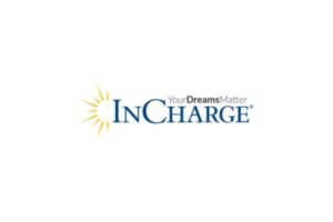InCharge logo on white background.
