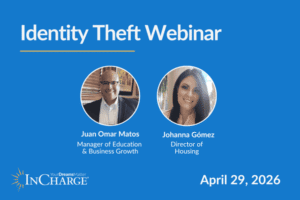 Omar Matos & Johanna Gomez hosting identity theft webinar