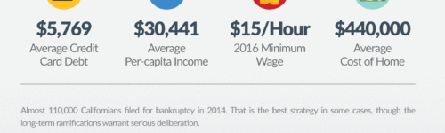 California Debt Statistics - 2015