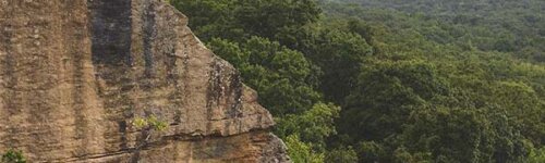 Landscape in Arkansas