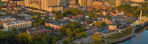 Skyline of downtown Wilmington, Delaware