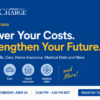 graphic for InCharge webinar on lowering expenses