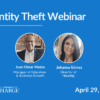 Omar Matos & Johanna Gomez hosting identity theft webinar
