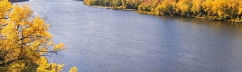 Landscape of the Mississippi River