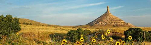 Landscape in Nebraska