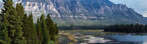 Landscape of Wyoming